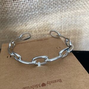 Brandy Melville Link Chain Cuff Bracelet
